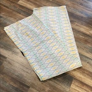 Threshold shower curtain